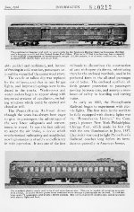 "Passing Of The Wooden Passenger Car," Page 9, 1928